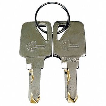 GRAINGER APPROVED Workstation Key PR, 31MK20