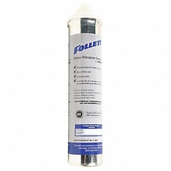 FOLLETT ICE Quick Connect Filter 0.5 micron 0.5 gpm, 31MW56