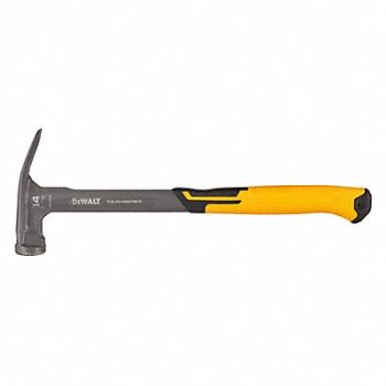 DEWALT Framing Hammer 14 oz 16 in Checkered, 31NE38