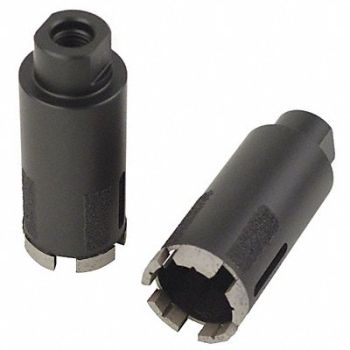 DIAMOND VANTAGE Diamond-Tipped Core Bit 3in, 31NE72