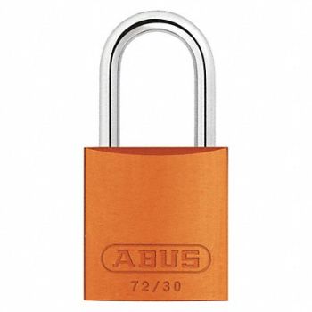 ABUS J5196 Lockout Padlock KD Orange 2-17/32 H, 31NF28