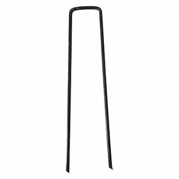 WESTWARD Anchor Pins Steel 6 in x 1 in PK12, 31NG30