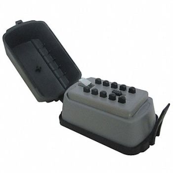 GRAINGER APPROVED Lock Box Surface Mount 2 Keys, 31NG36