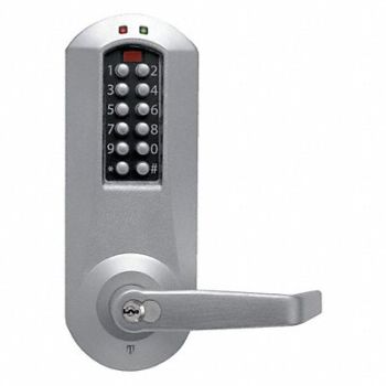 E-PLEX Electronic Lock Satin Chrome 12 Button, 31NG52