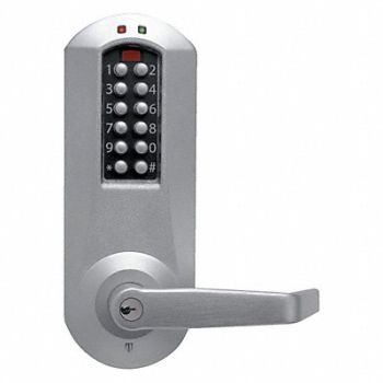 E-PLEX Electronic Lock Satin Chrome 12 Button, 31NG58