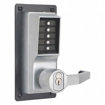 SIMPLEX Push Button Exit Trim Key Override Right, 31NG67