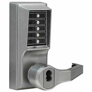 SIMPLEX Push Button Exit Trim Key Override Right, 31NG66