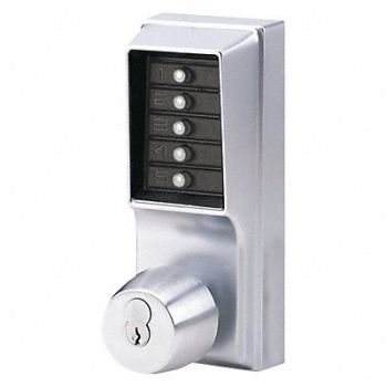 SIMPLEX Push Button Lock Entry Key Override, 31NG97