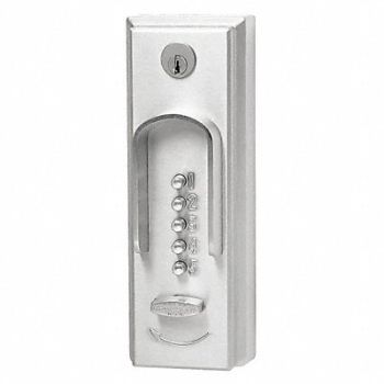 SIMPLEX Push Button Exit Trim Key Override, 31NG99