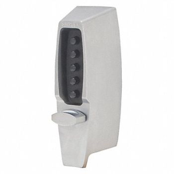 SIMPLEX Deadlocking Latch Satin Chrome, 31NH11