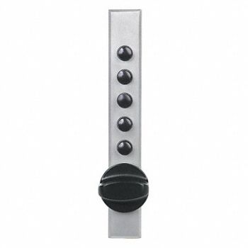SIMPLEX Mechanical Lock Satin Chrome 5 Button, 31NH35