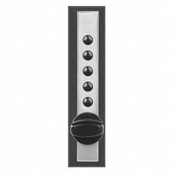SIMPLEX Mechanical Lock Satin Chrome 5 Button, 31NH31