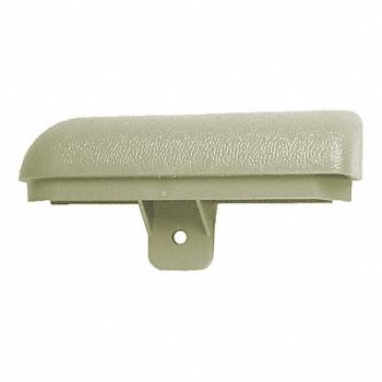 PAWLING CORP End Cap Left Hand Ivory 4 in x 3/4 in, 31NJ03