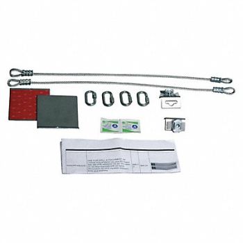 QUAKEHOLD! Adhesive Plate Assembly Wall Bracket, 31NJ19