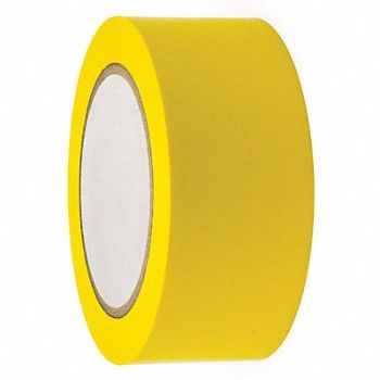 ABILITY ONE Floor Tape Yellow 2 inx108 ft Roll, 31NJ25