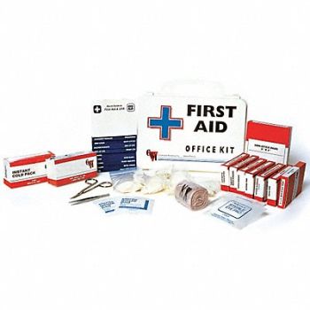 SKILCRAFT Office First Aid Kit 10-15 People, 31NJ26