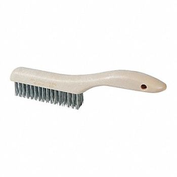 ABILITY ONE Scratch Brush 5 in Brush L, 3WB49