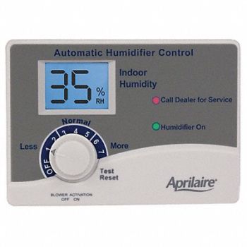 APRILAIRE Auto Digital Steam Humidifier Control, 31TP22