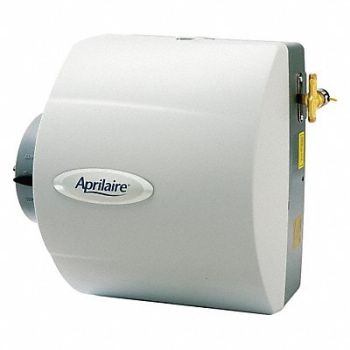 APRILAIRE Furnace Humidifier 24V AC 17gal 4000sqft, 31TP24