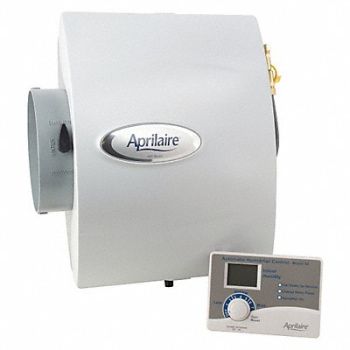 APRILAIRE Furnace Humidifier 24V AC 17gal 4000sqft, 31TP28