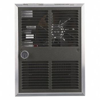 MARKEL PRODUCTS Cmpct Recssd Elct Wl Heatr 12-1/8 H 120V, 31TR43