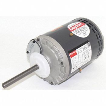 DAYTON Fan Mtr 1 HP 1140 220-230/460, 31TR60