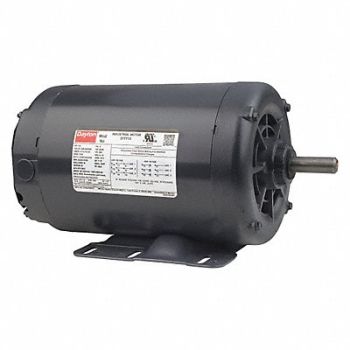 DAYTON GP Motor 2 HP 1 725 RPM 230/460V AC 56H, 31TT22