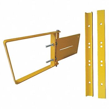 CONDOR Single-Door 11 3/4 in Yellow, 31TT73