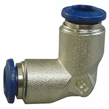 AIGNEP USA Union Elbow Brass Push-Fit 1/2in. PK3, 31TT79