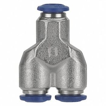 AIGNEP USA Union Y Brass Push-Fit 3/8in. PK5, 31TT90