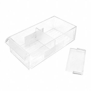 WESTWARD Divider 1 1/4 in H 10PK, 31TT96
