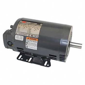 DAYTON GP Motor 1 HP 1 165 RPM 230/460V, 31TU24