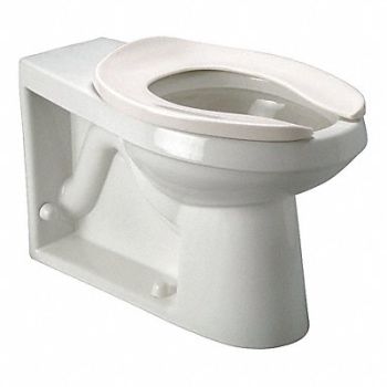 ZURN Toilet Bowl Elongated Floor w/BackOutlet, 31TU39