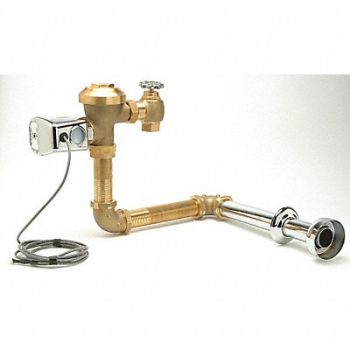 ZURN Concealed Back Spud Automatic FlushValve, 46CE28