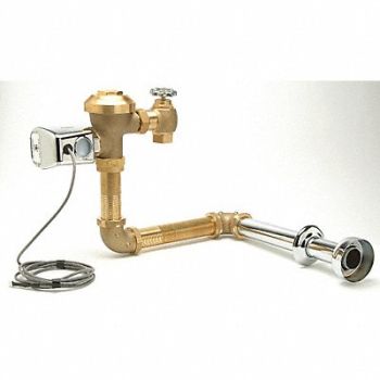 ZURN Concealed Back Spud Automatic FlushValve, 31TU41