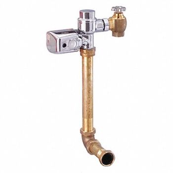 ZURN Concealed Back Spud Automatic FlushValve, 46CE29
