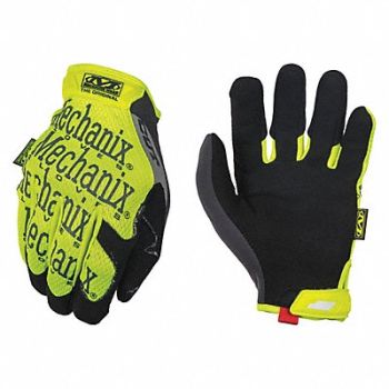 MECHANIX WEAR H7893 Mechanics Gloves Yellow 12 PR, 31TU58