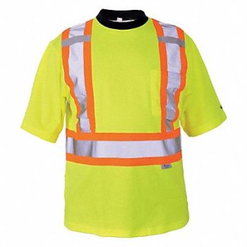 VIKING Short Sleeve Shirt Unisex M Green, 31TV29