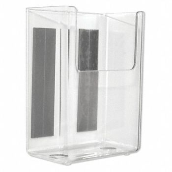 MAGNA VISUAL Marker Holder Clear 2-7/8 inW x 4 in H, 31TW55