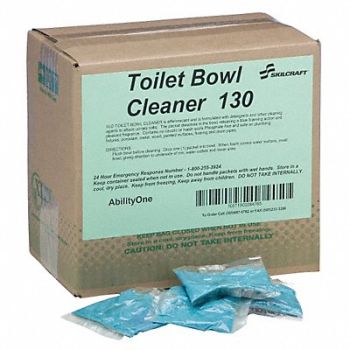 ABILITY ONE Toilet Bowl Cleaner 100 ct Box, 31UE06