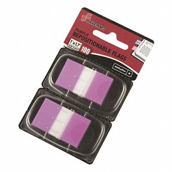 ABILITY ONE Sticky Flags 3 x 3 PK2, 31UE07