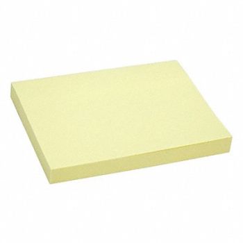 ABILITY ONE Sticky Notes 4 x 6 PK12, 31UE10