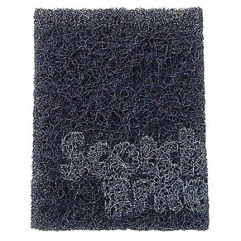 ABILITY ONE Polishing Pad 6 in L Black PK60, 31UE13