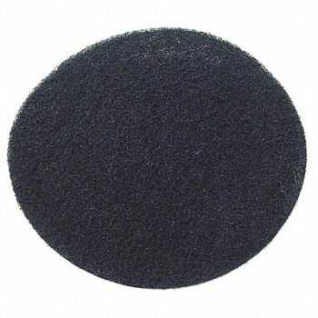 ABILITY ONE Stripping Pad Black 13 in PK5, 31UE65