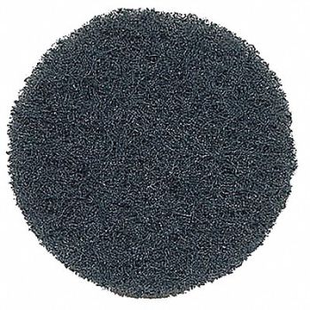 ABILITY ONE Scrubbing Pad Blue 17 in PK5, 31UE55