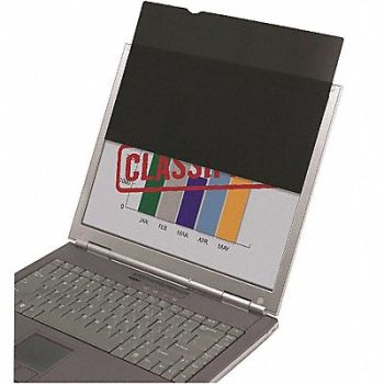 ABILITY ONE Privacy Filter Frameless 22 in Wdscrn, 31UE74