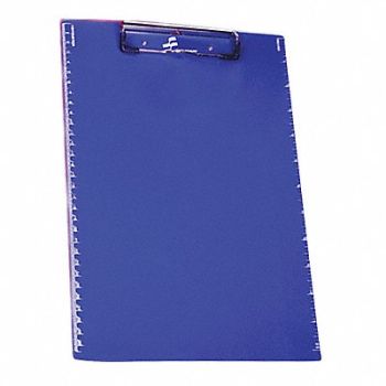 ABILITY ONE Clipboard Letter Size Plastic Blue, 31UE92