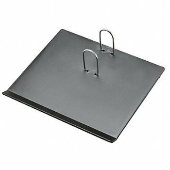 ABILITY ONE Desk Calendar Base 3-1/2inx5-1/2in Black, 31UF25