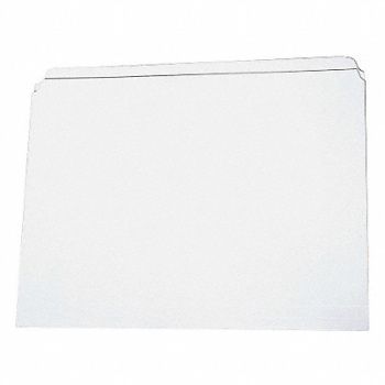 ABILITY ONE Hanging File Legal Folders Yellow PK25, 31UF53