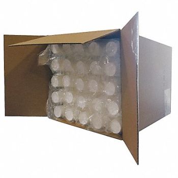 ABILITY ONE Disposable Cold Cup 12 oz White PK2500, 31UF65